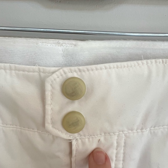 NWT Columbia Moonlight Mover II Omni Shield Ski/Snow Pants in Off White, L - Picture 10 of 12